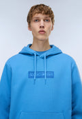 French Terry Kapuzenpullover Box Logo  - 2