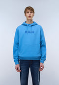 French Terry Kapuzenpullover Box Logo  - 3