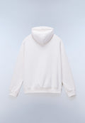 Box Logo French Terry Hoodie White Whisper - 6
