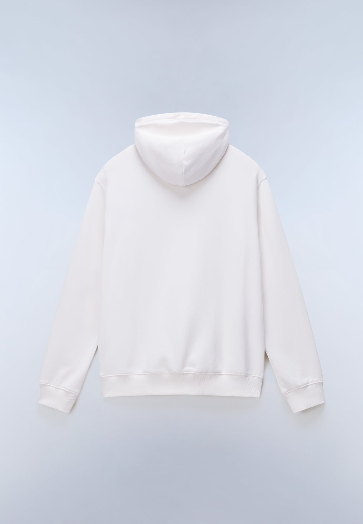 Box Logo French Terry Hoodie White Whisper - 6