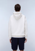 Box Logo French Terry Hoodie White Whisper - 5