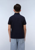 Polo a Maniche Corte in Piqué New Box Logo  - 4