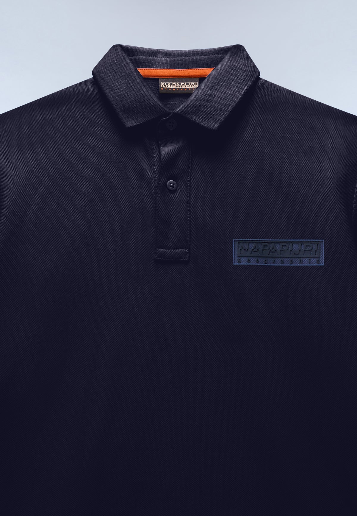 Polo a Maniche Corte in Piqué New Box Logo  - 5