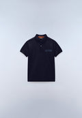 Polo a Maniche Corte in Piqué New Box Logo  - 1