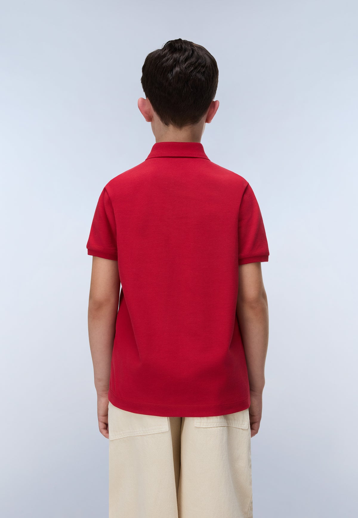 New Box Logo Piqué Polo met Korte Mouwen  - 4