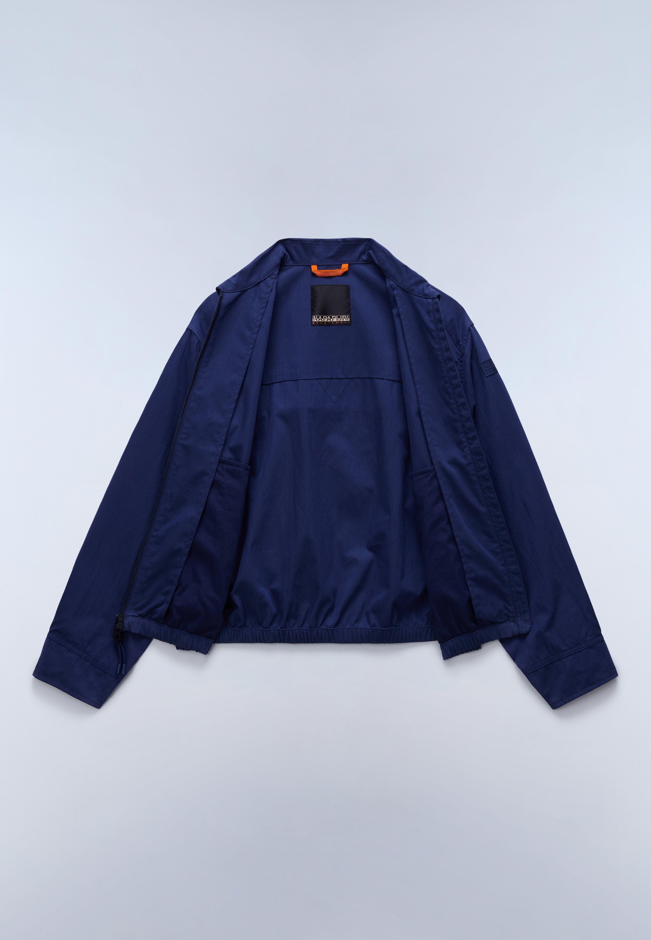 Napapijri Fresnel Short Jacket Women Blue Academy