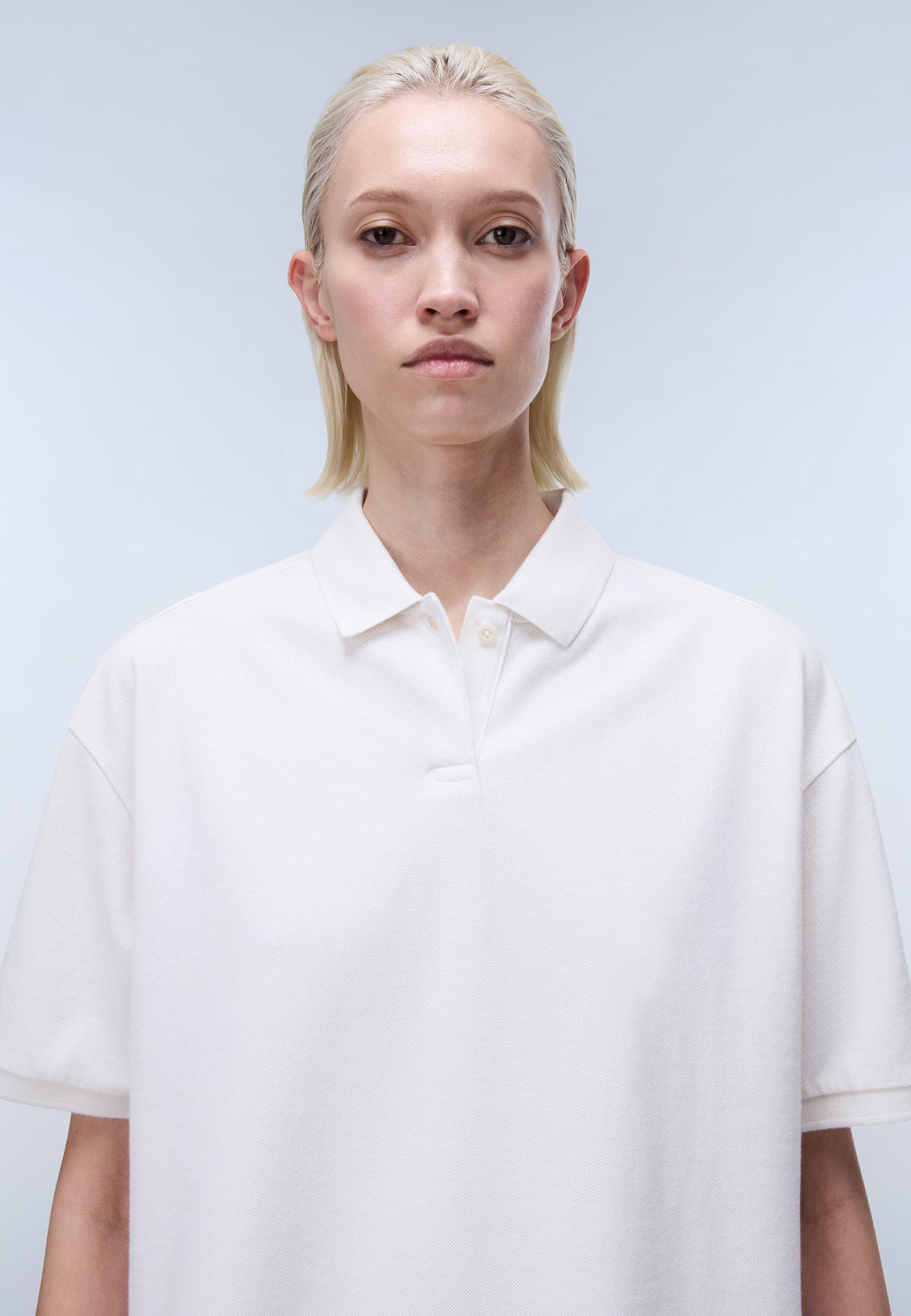 Piqué Kurzarm-Poloshirt Brilho  - 2