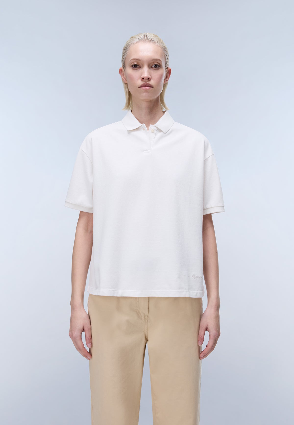 Piqué Kurzarm-Poloshirt Brilho  - 3