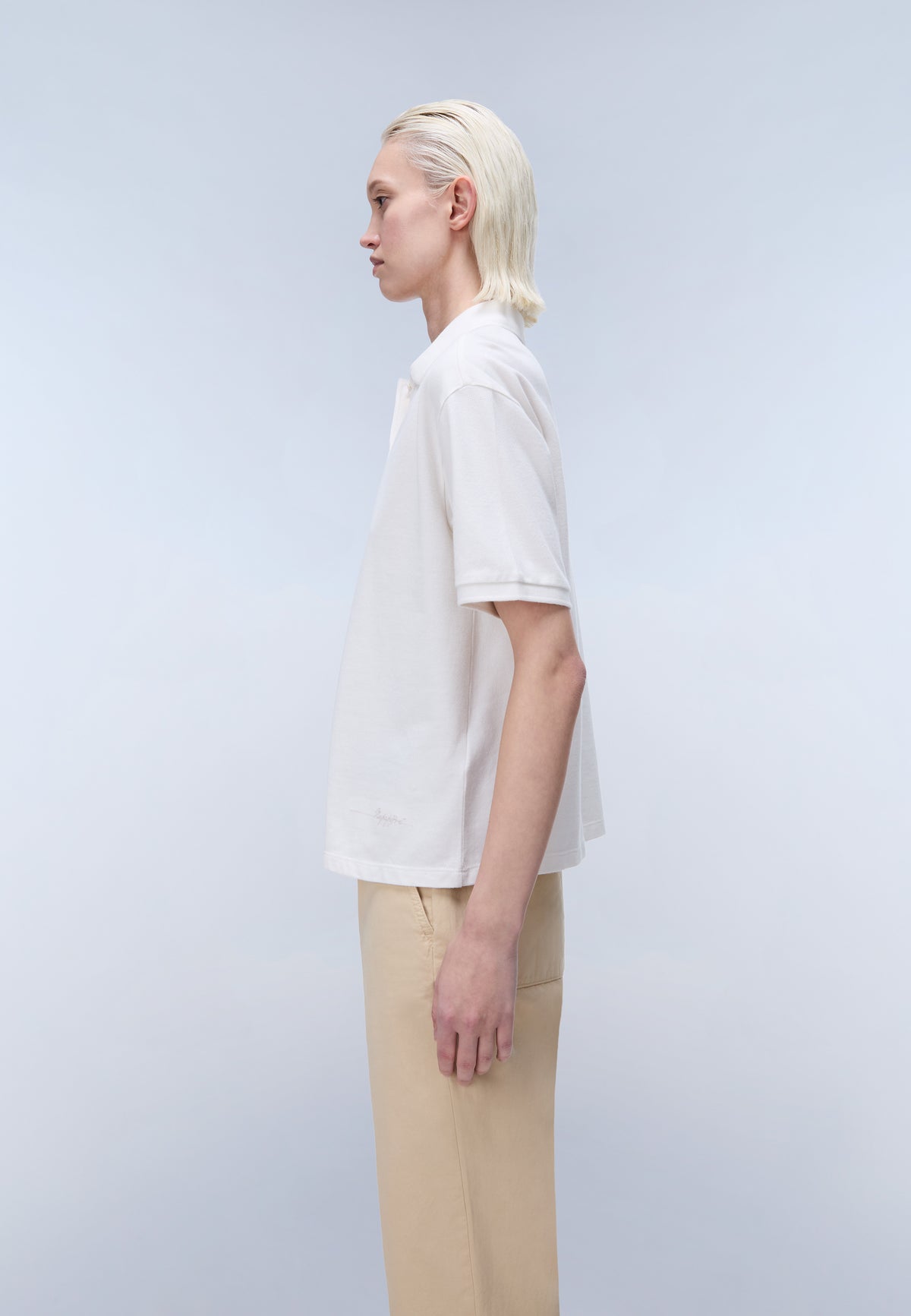 Piqué Kurzarm-Poloshirt Brilho  - 4