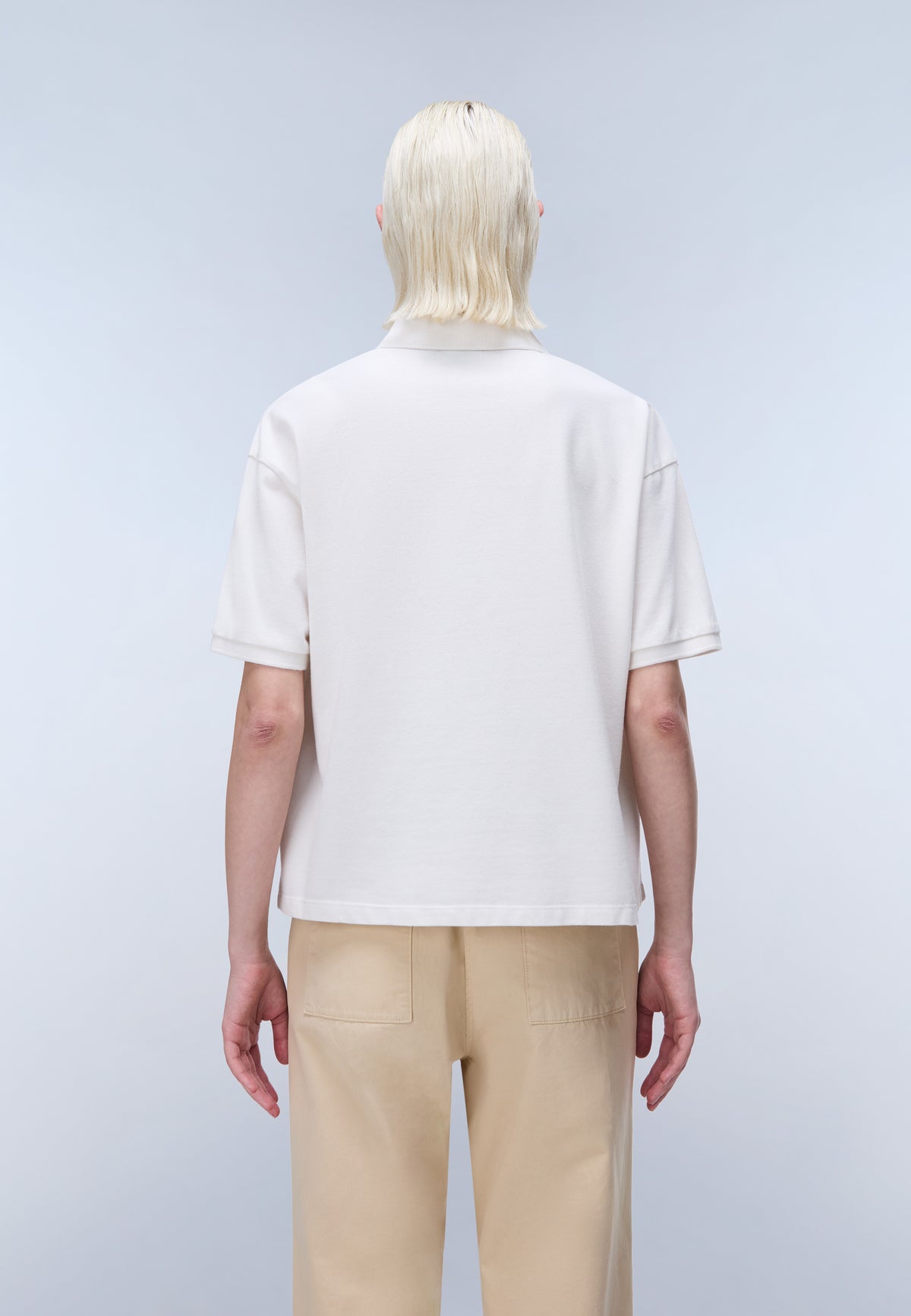 Piqué Kurzarm-Poloshirt Brilho  - 5