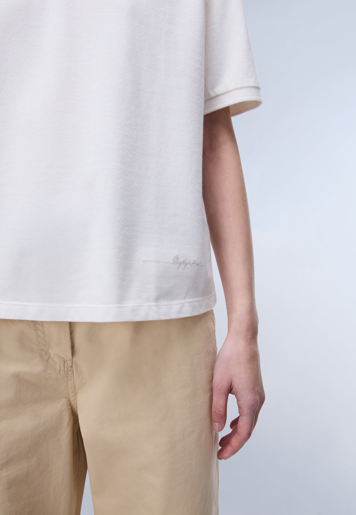 Piqué Kurzarm-Poloshirt Brilho  - 6