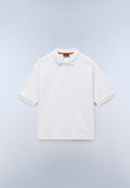 Piqué Kurzarm-Poloshirt Brilho  - 1