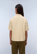 Brilho Piqué Short Sleeve Polo Beige - 5