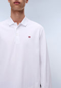Piqué-Poloshirt Ealis mit Langen Ärmeln  - 2