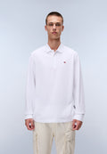 Piqué-Poloshirt Ealis mit Langen Ärmeln  - 3