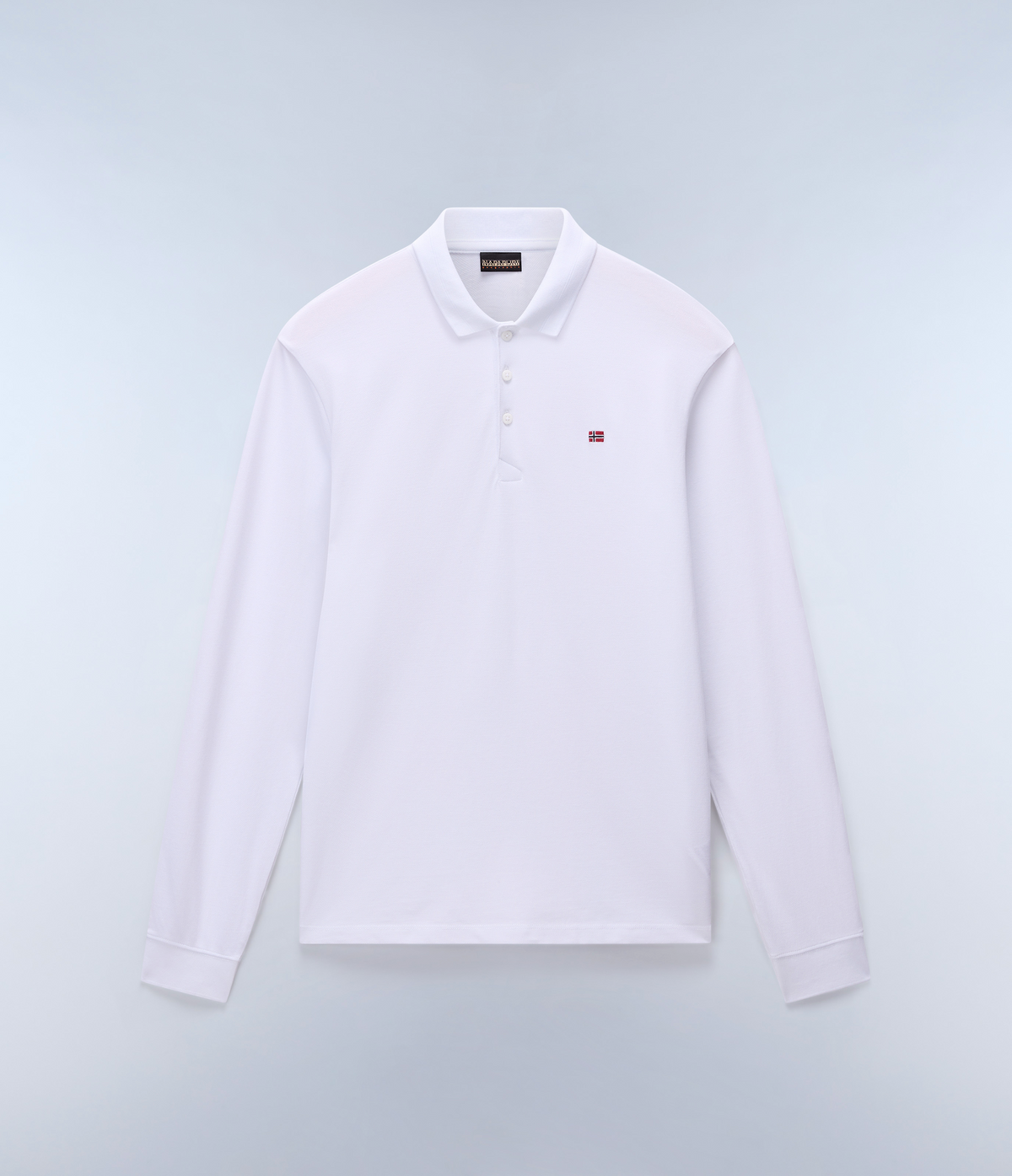 Ealis Long Sleeve Polo ShirtWhite