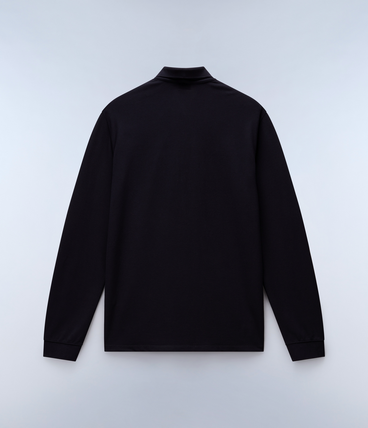 Ealis Long Sleeve Polo ShirtBlack