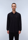 Piqué-Poloshirt Ealis mit Langen Ärmeln  - 3