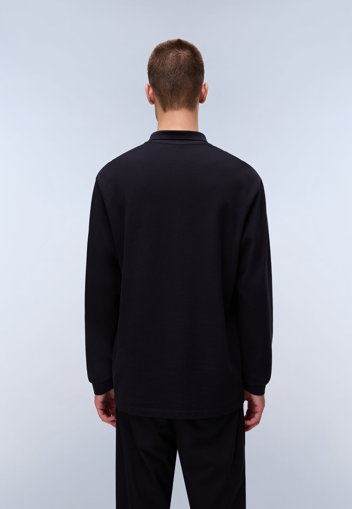 Piqué-Poloshirt Ealis mit Langen Ärmeln  - 4