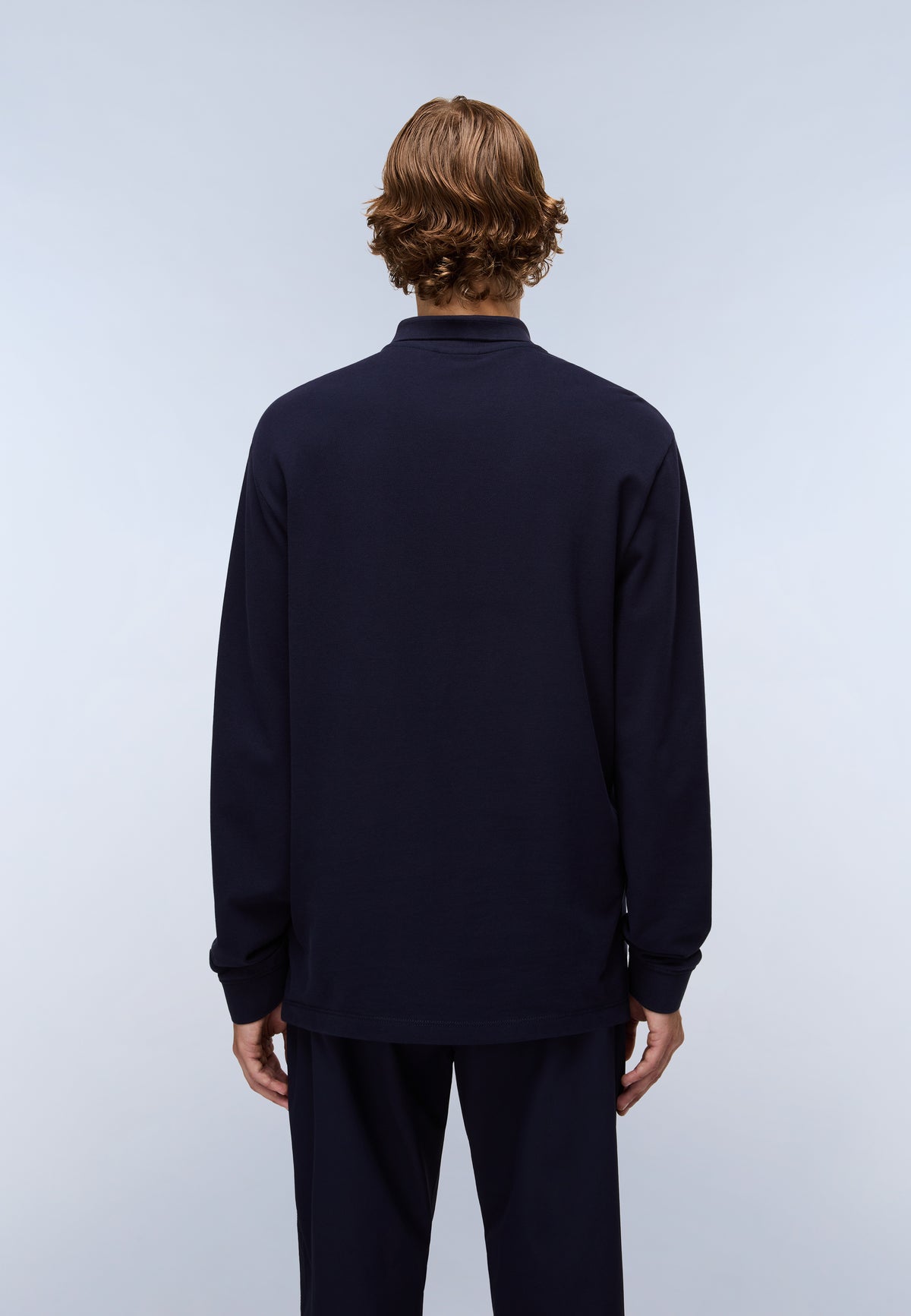 Piqué-Poloshirt Ealis mit Langen Ärmeln  - 3