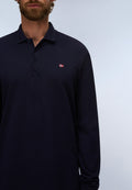 Piqué-Poloshirt Ealis mit Langen Ärmeln  - 4