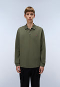 Ealis Piqué Poloshirt met Lange Mouwen  - 2