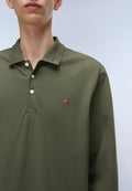 Ealis Piqué Poloshirt met Lange Mouwen  - 5