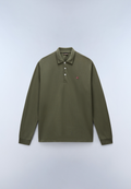 Ealis Piqué Poloshirt met Lange Mouwen  - 1