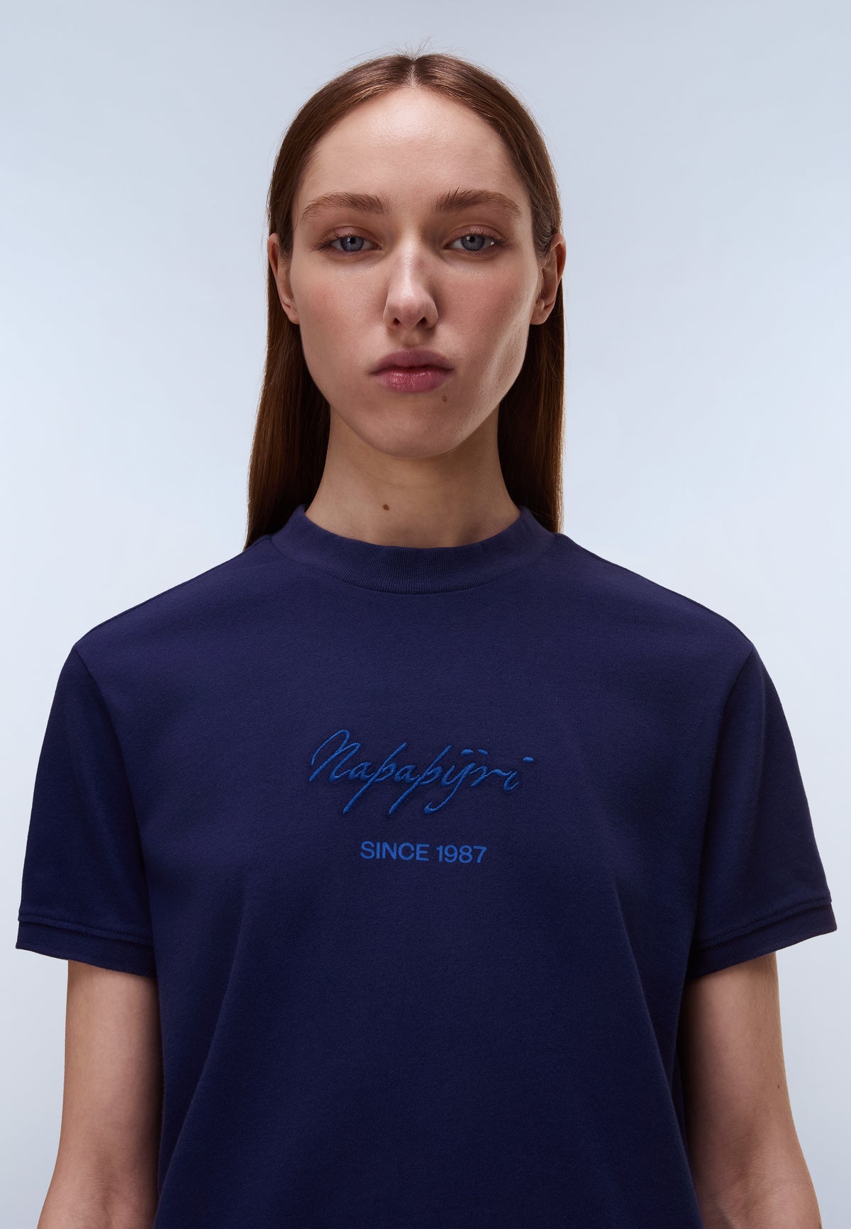 Baryte Short Sleeve T-Shirt Blue Academy - 2