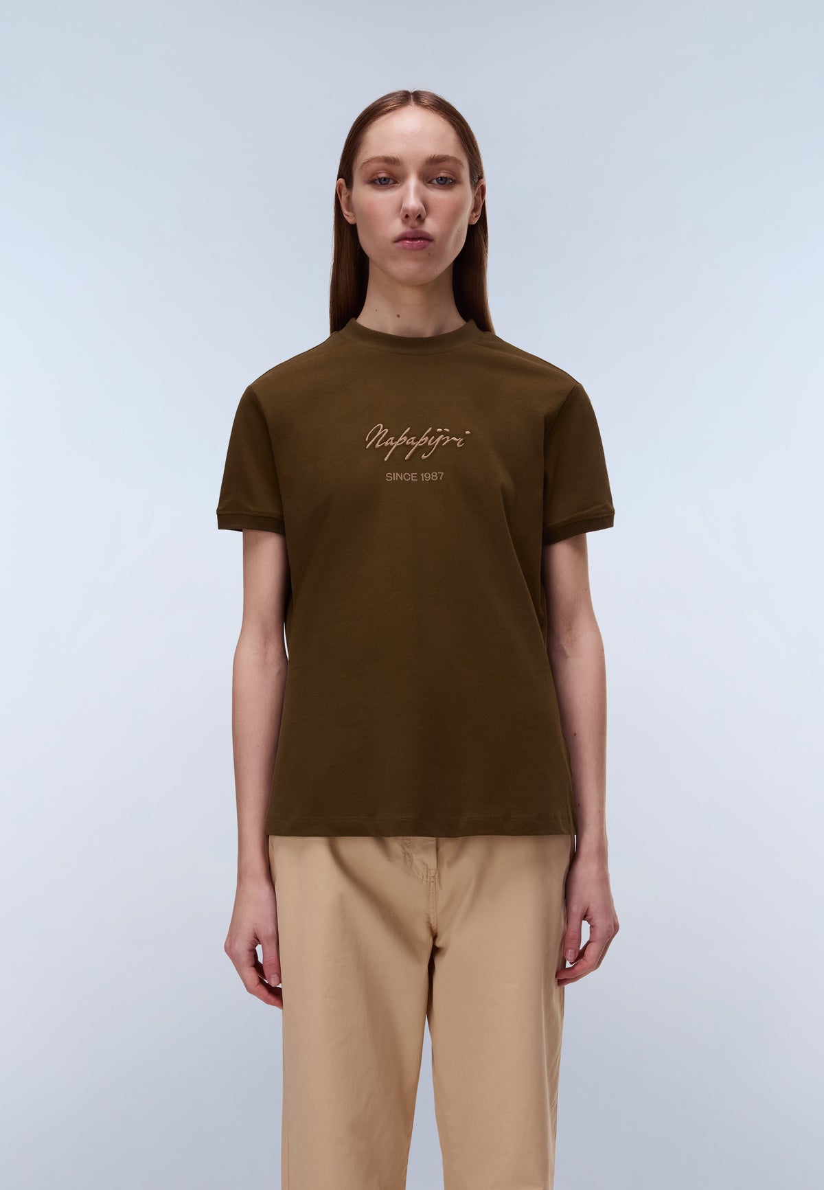 Kurzarm-T-Shirt Baryte  - 3