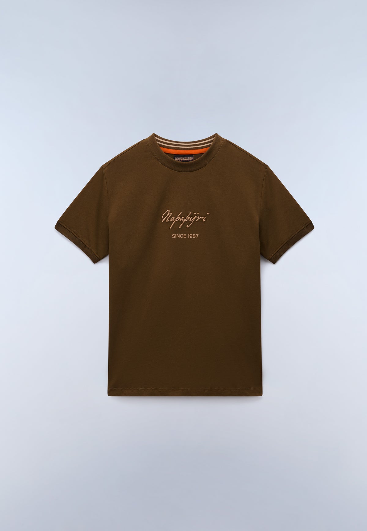 Kurzarm-T-Shirt Baryte  - 1