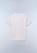 Baryte Short Sleeve T-Shirt White Whisper - 5