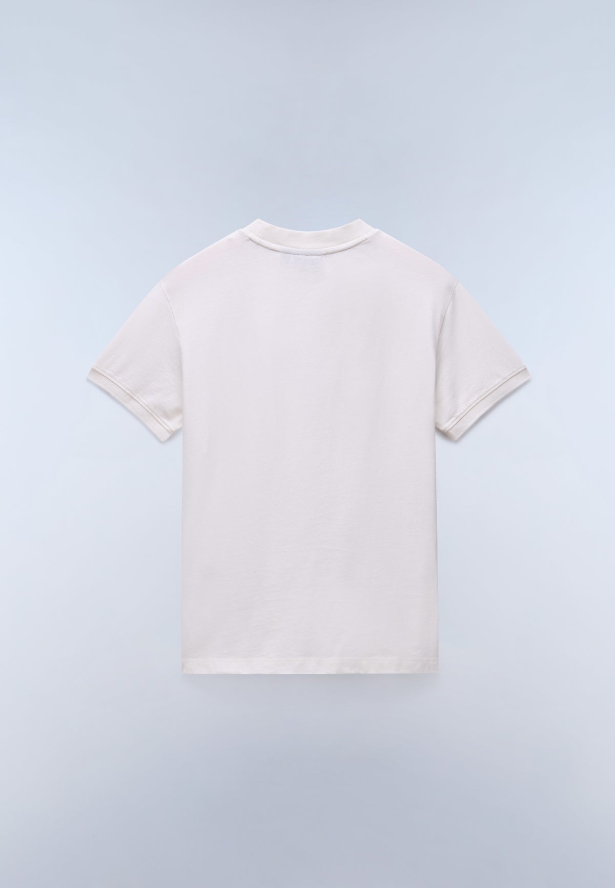 Baryte Short Sleeve T-Shirt White Whisper - 5