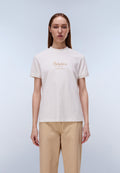 Baryte Short Sleeve T-Shirt White Whisper - 3
