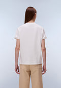 Baryte Short Sleeve T-Shirt White Whisper - 4