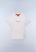 Baryte Short Sleeve T-Shirt White Whisper - 1