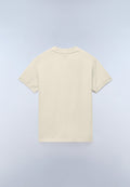 Baryte Short Sleeve T-Shirt Beige - 5