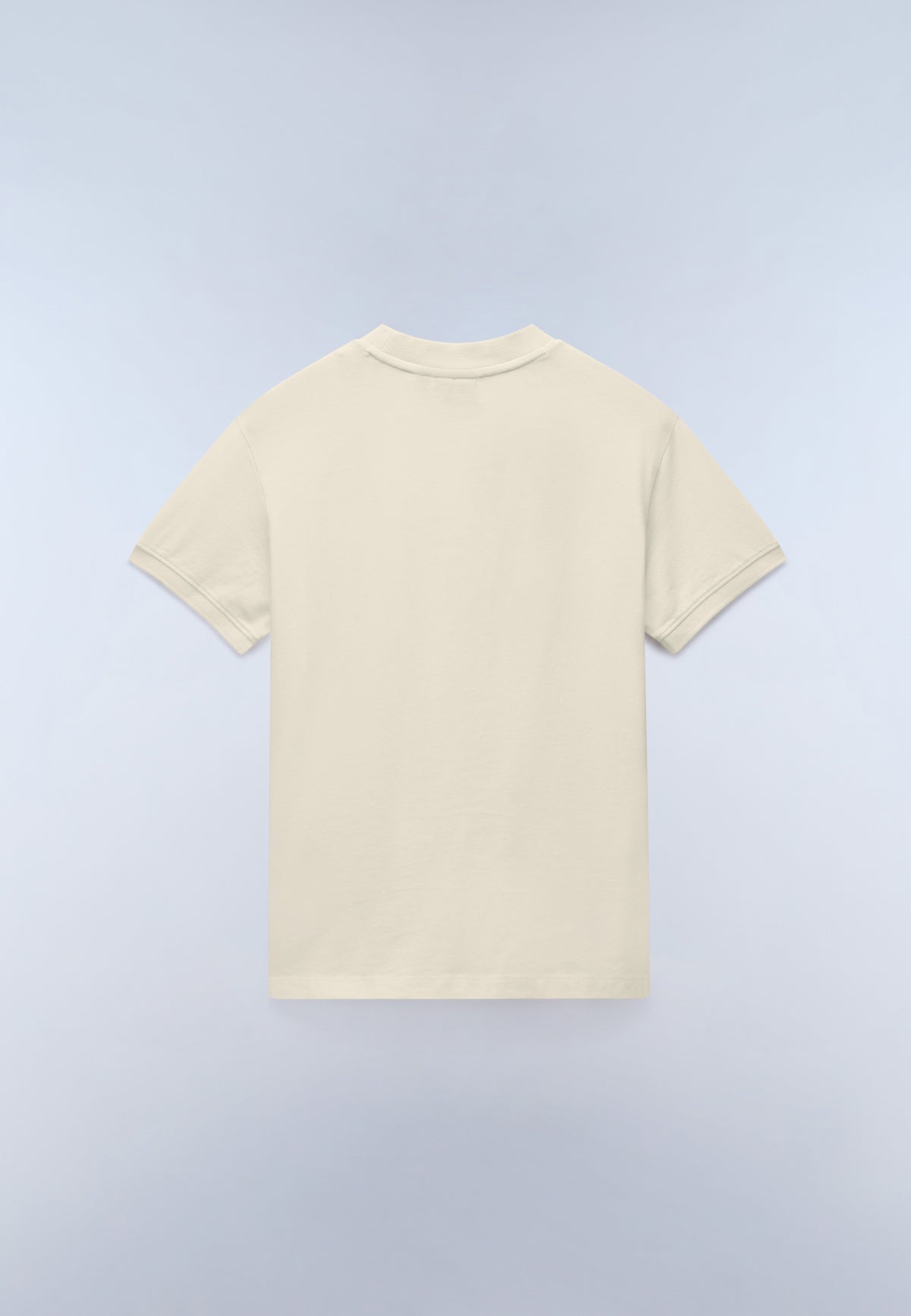 Baryte Short Sleeve T-Shirt Beige - 5
