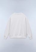 Clarao French Terry Sweatshirt White Whisper - 5