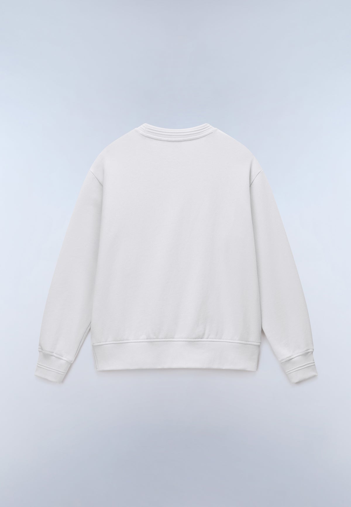 Clarao French Terry Sweatshirt White Whisper - 5