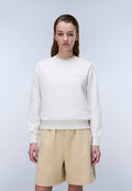 Clarao French Terry Sweatshirt White Whisper - 3