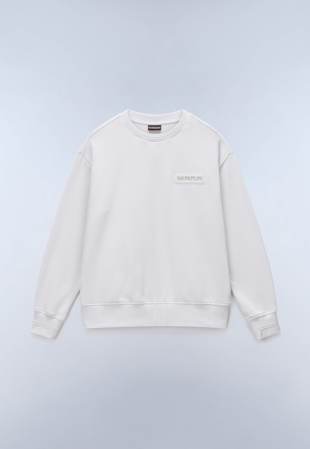 Clarao French Terry Sweatshirt White Whisper - 1