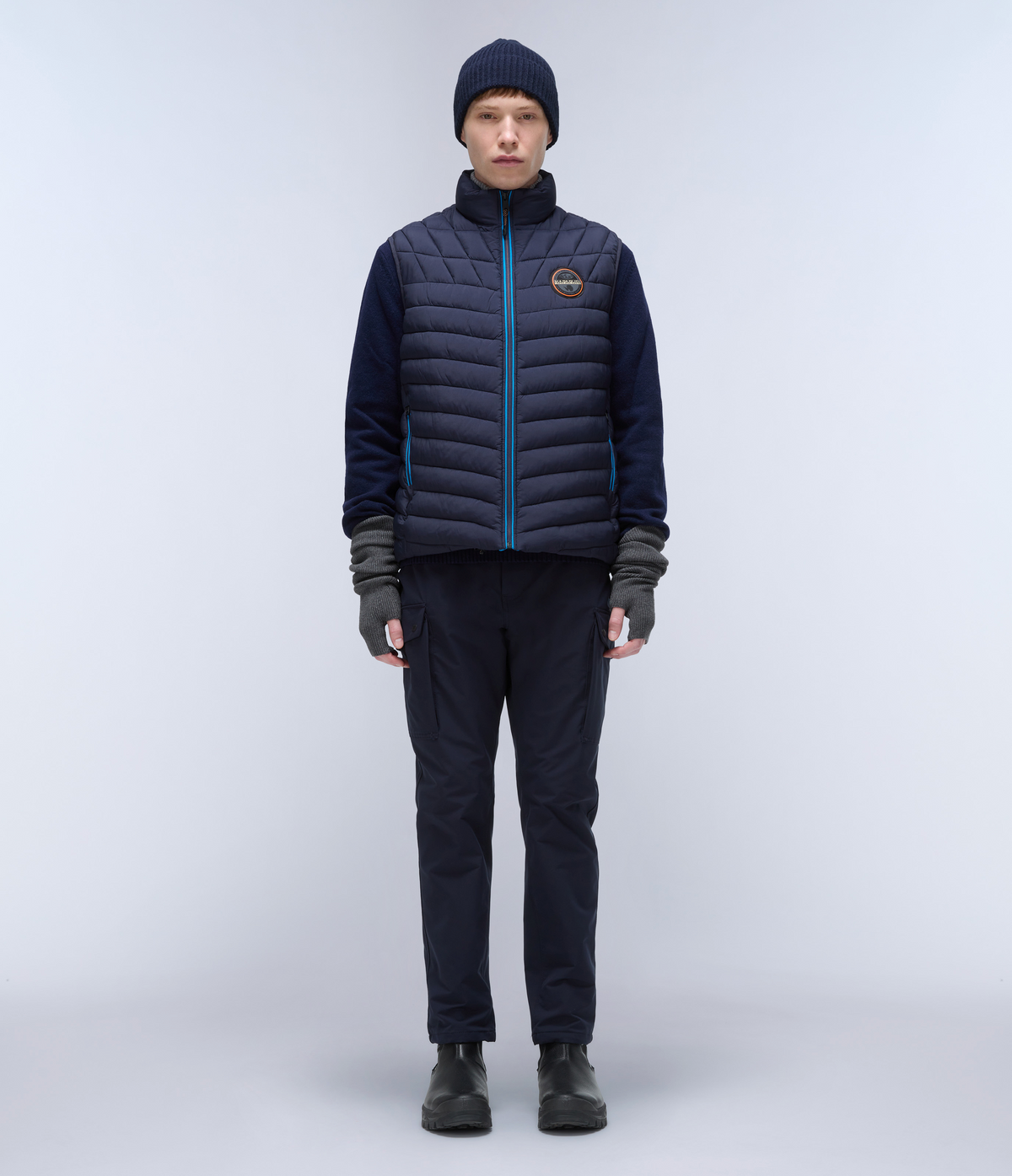 Lapaz Vest Dark Blue - 2