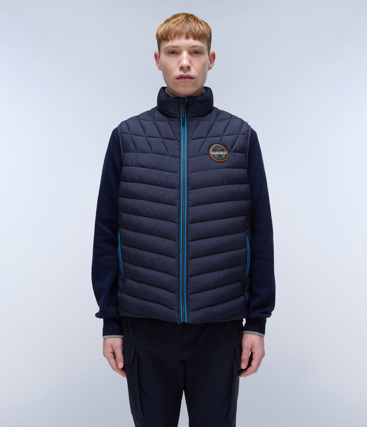 Lapaz Vest Dark Blue - 3