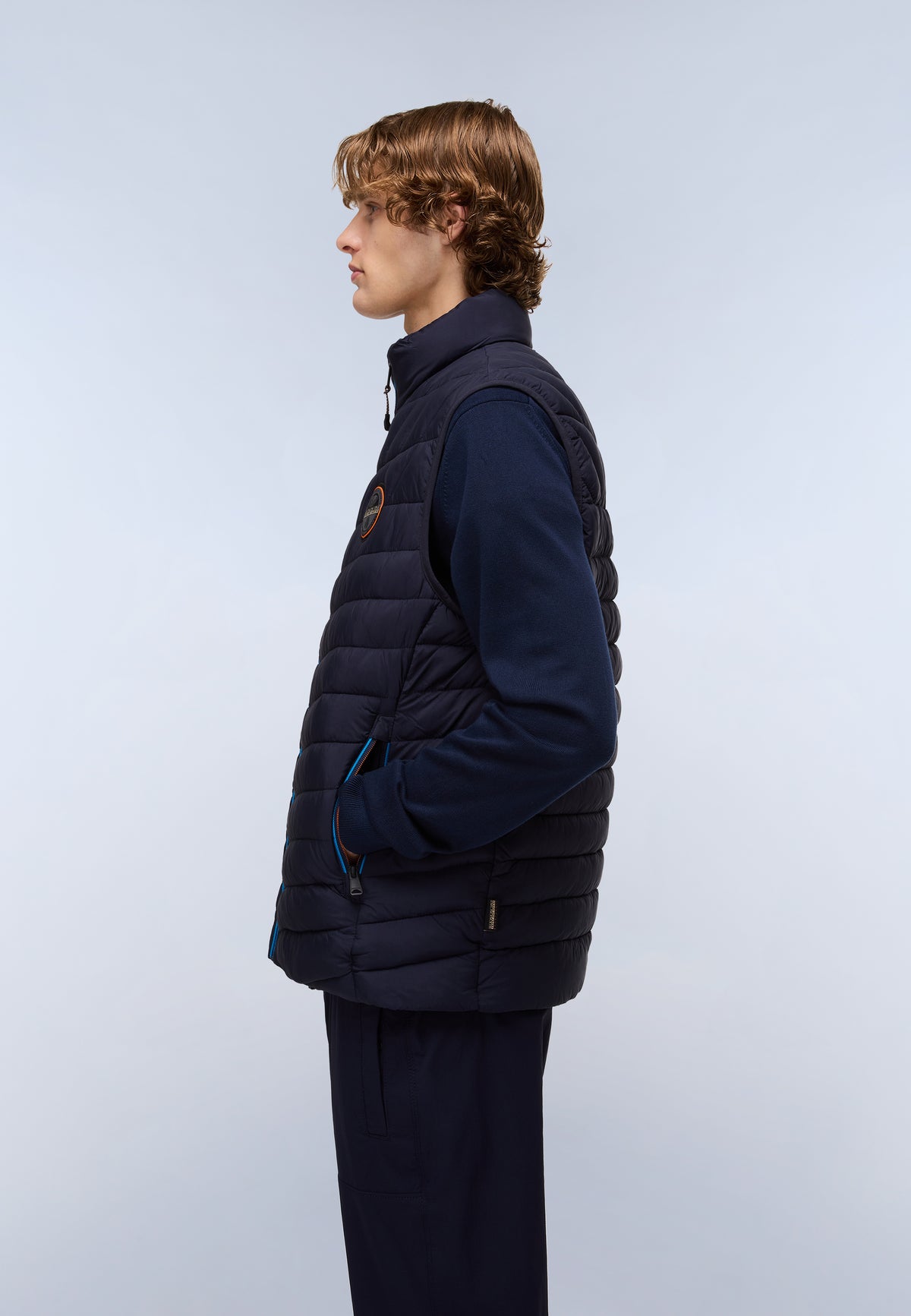 Lapaz Vest Dark Blue - 3
