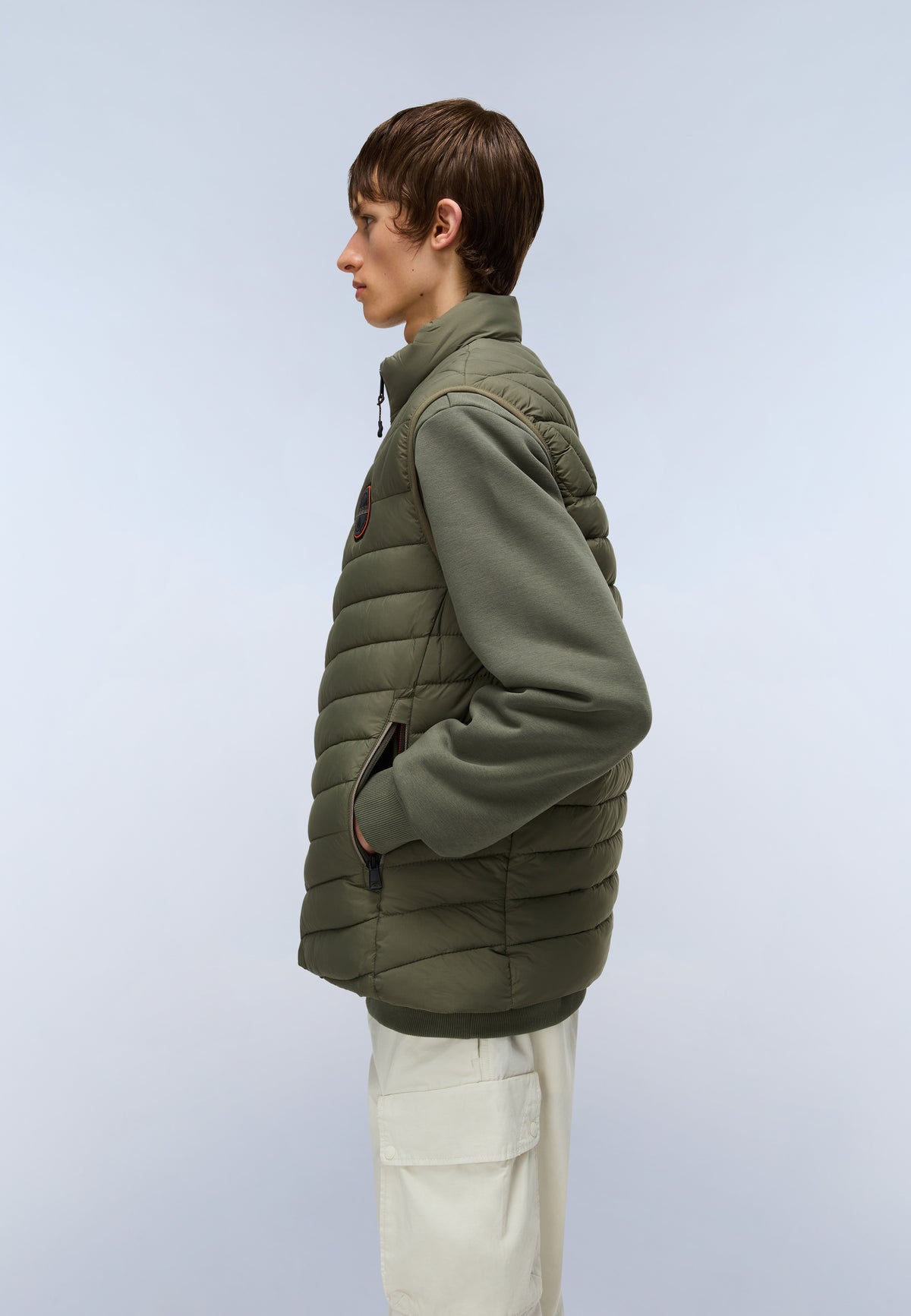 Lapaz Vest Green Tea Leaf - 3