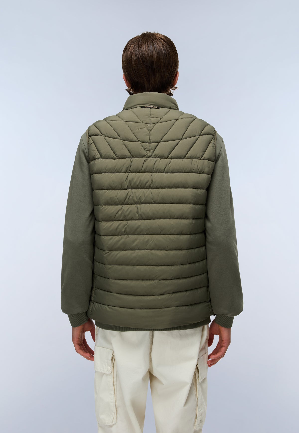 Lapaz Vest Green Tea Leaf - 4