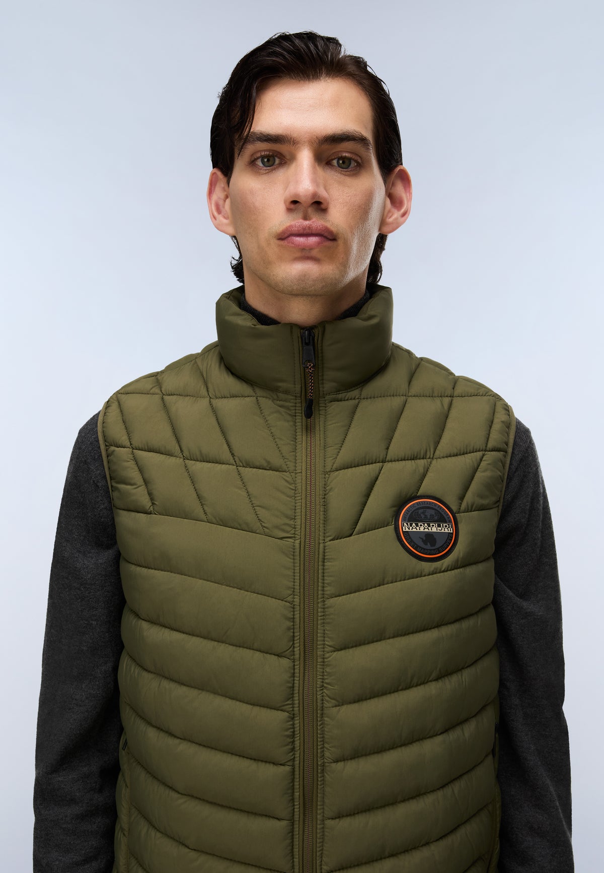 Lapaz Vest Green Olive Night - 2
