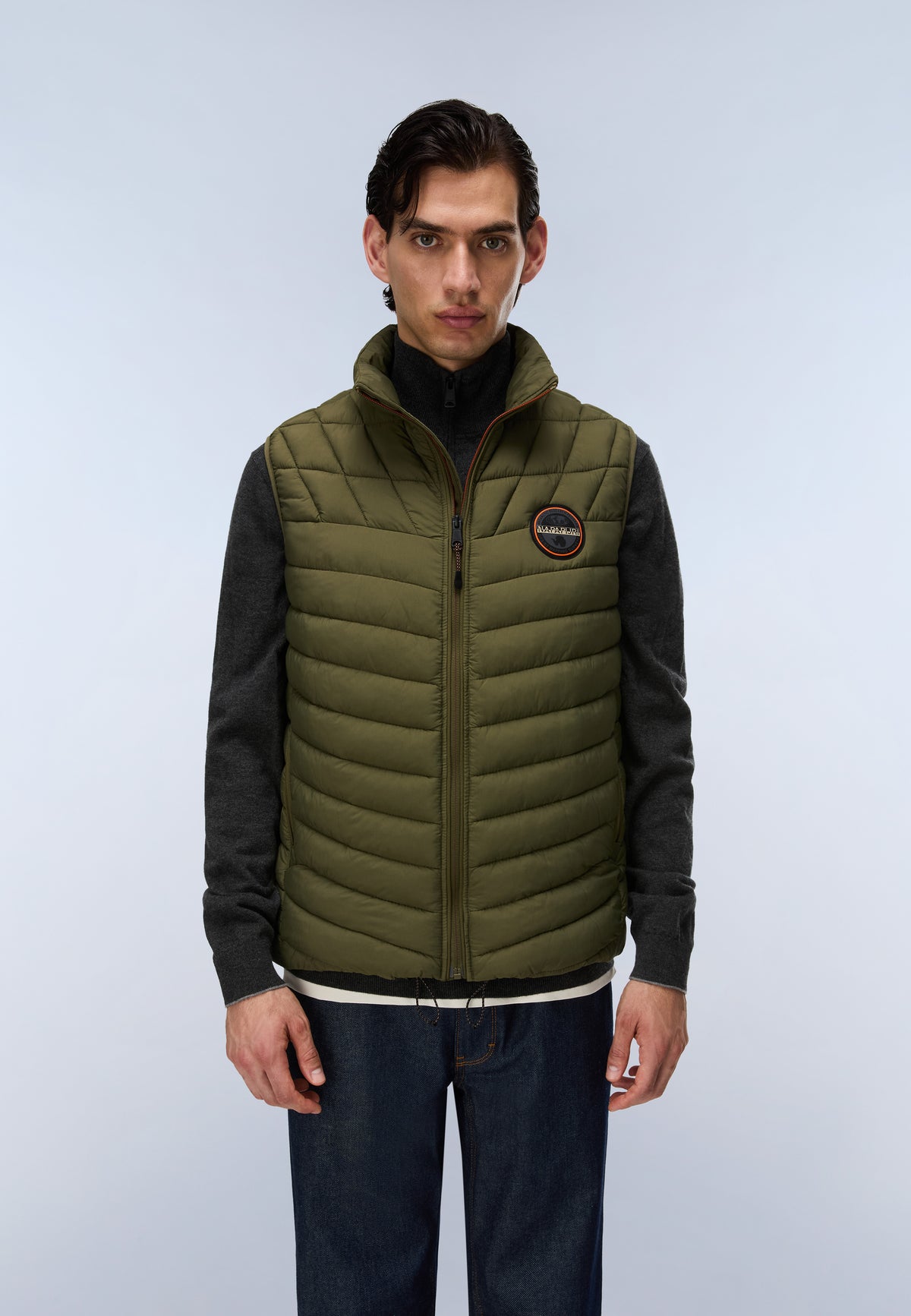 Lapaz Vest Green Olive Night - 3