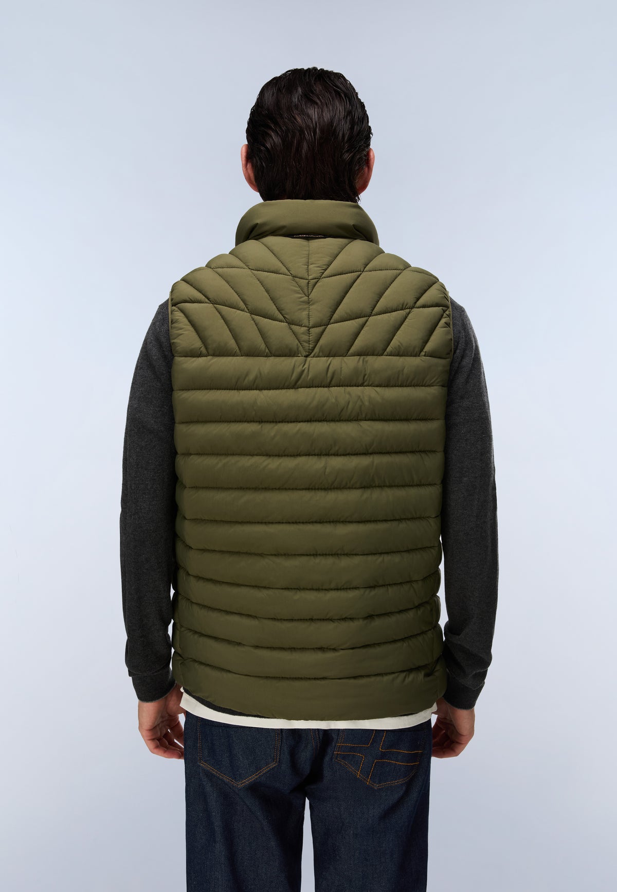 Lapaz Vest Green Olive Night - 5